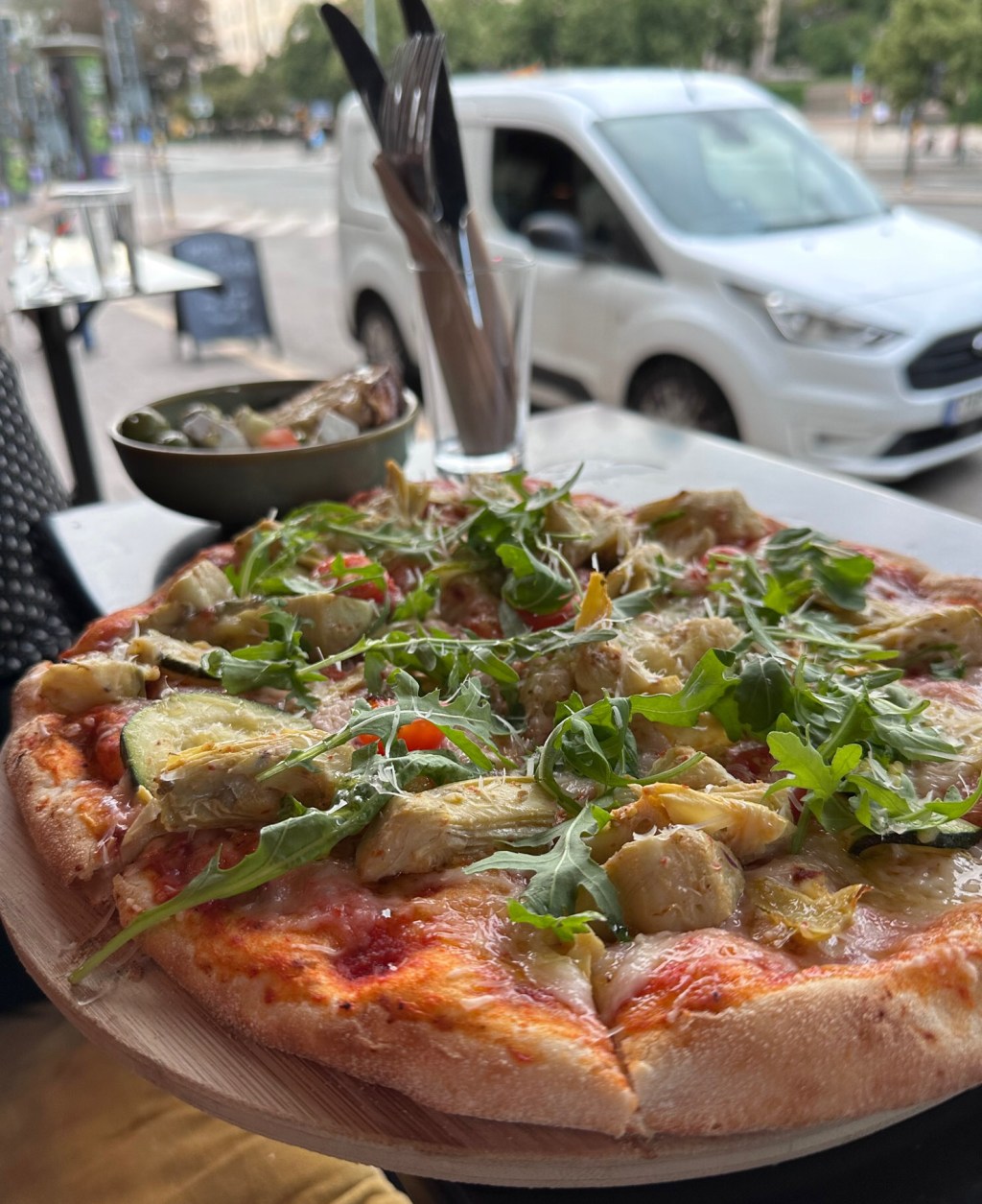 Pizza, again! (This time in&nbsp;Stockholm)