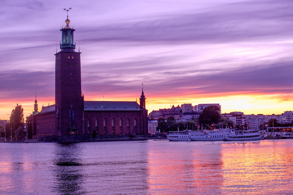 Travelling while vegan:&nbsp;Stockholm