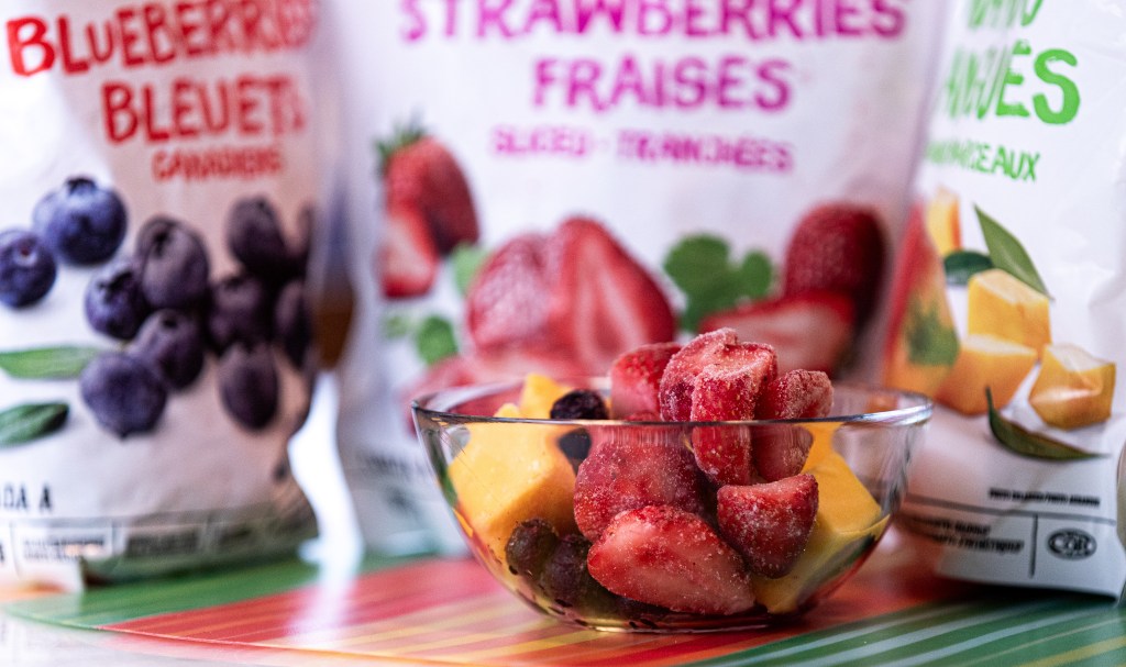 Frozen Fruit on&nbsp;Fun-Friday