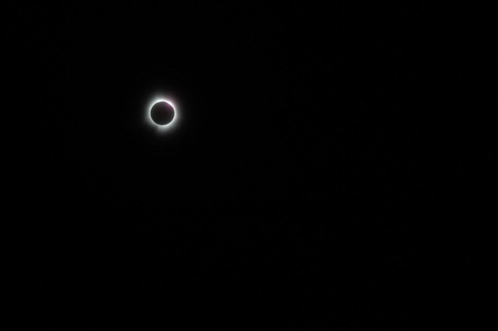 The eclipse filled me with wonder and&nbsp;appreciation