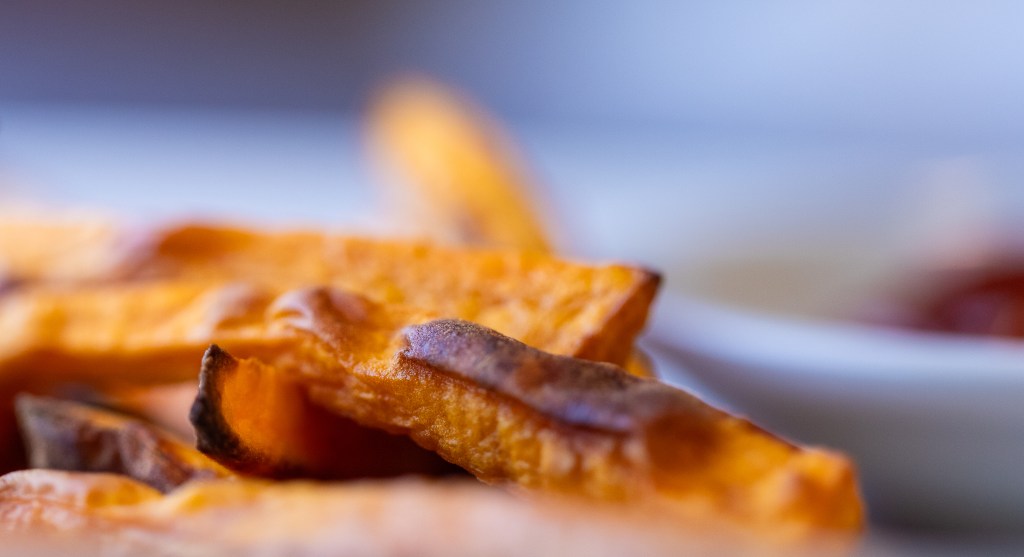 Vegan comfort food: the sweet potato fries&nbsp;edition