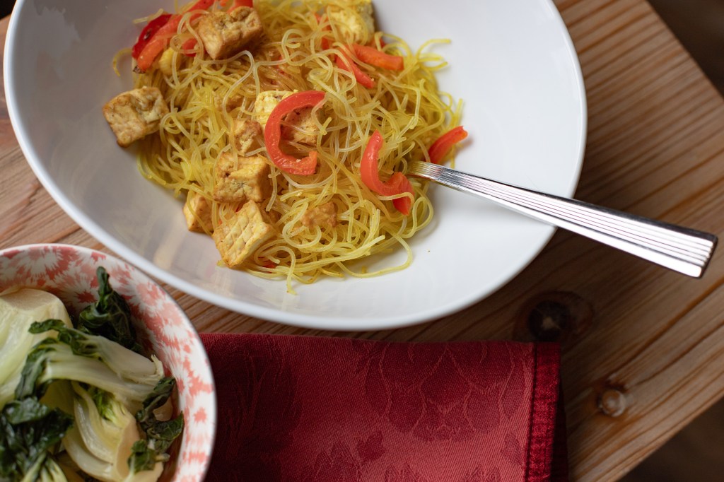 Satisfying a craving for Singapore&nbsp;noodles