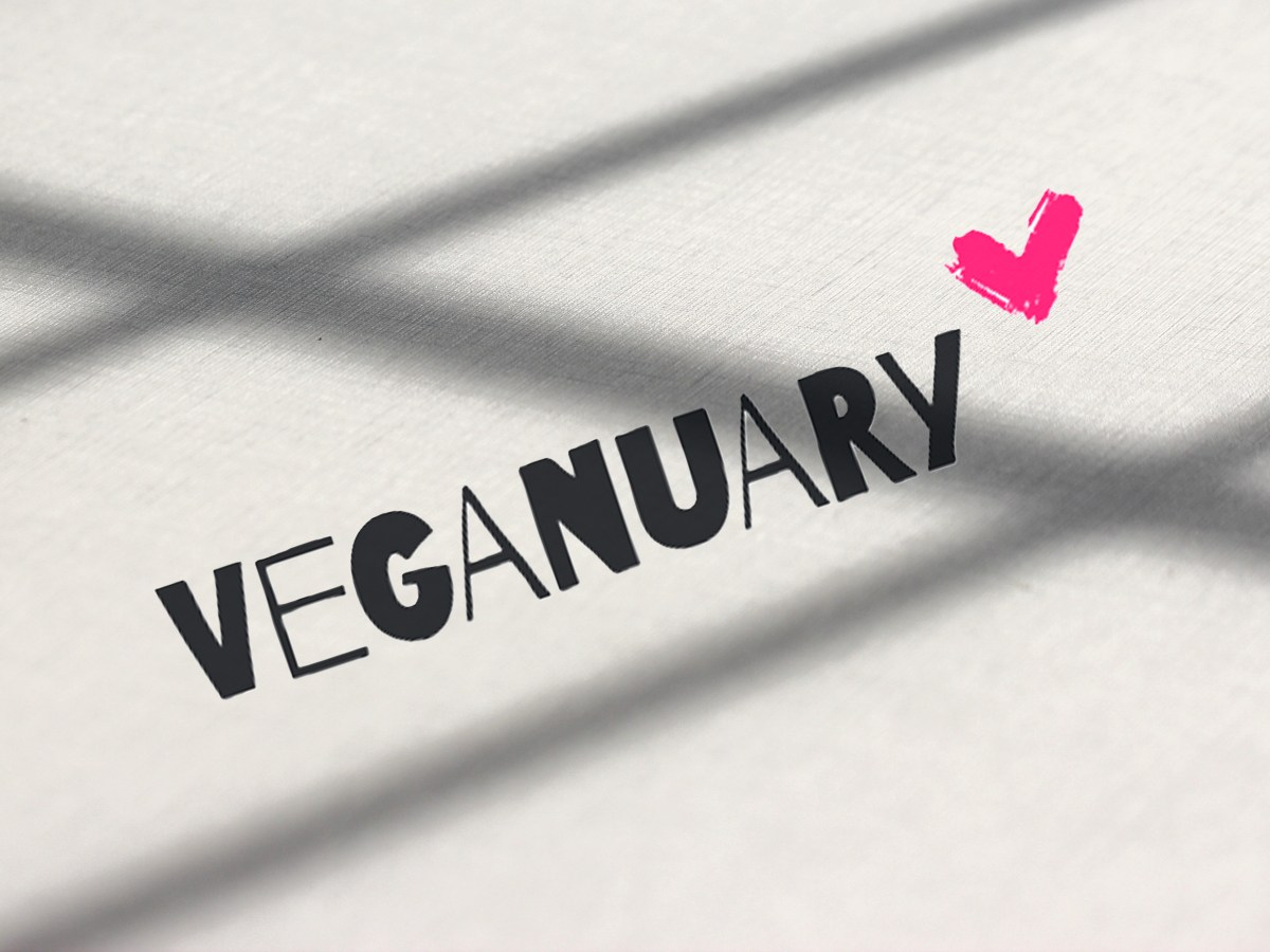 Jump into Veganuary