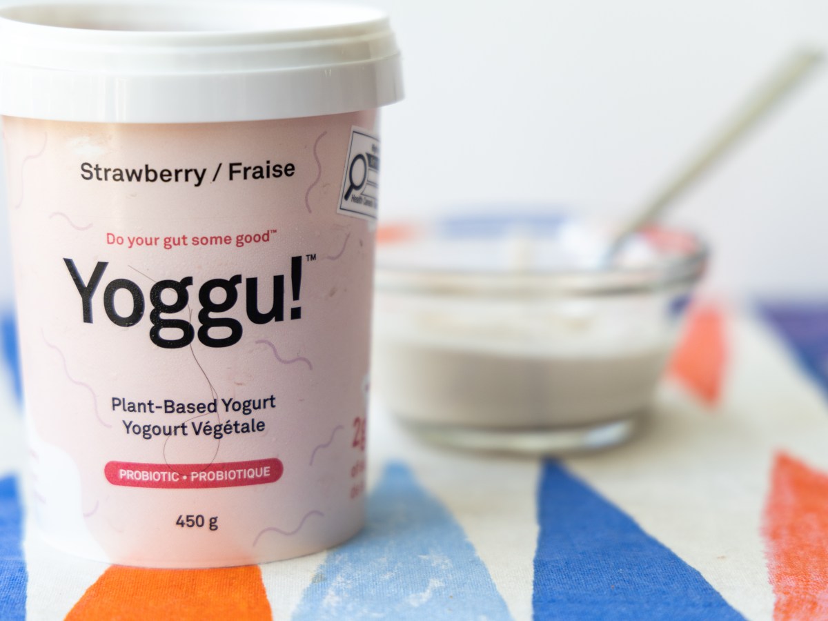 Decadent Vegan Yogurt