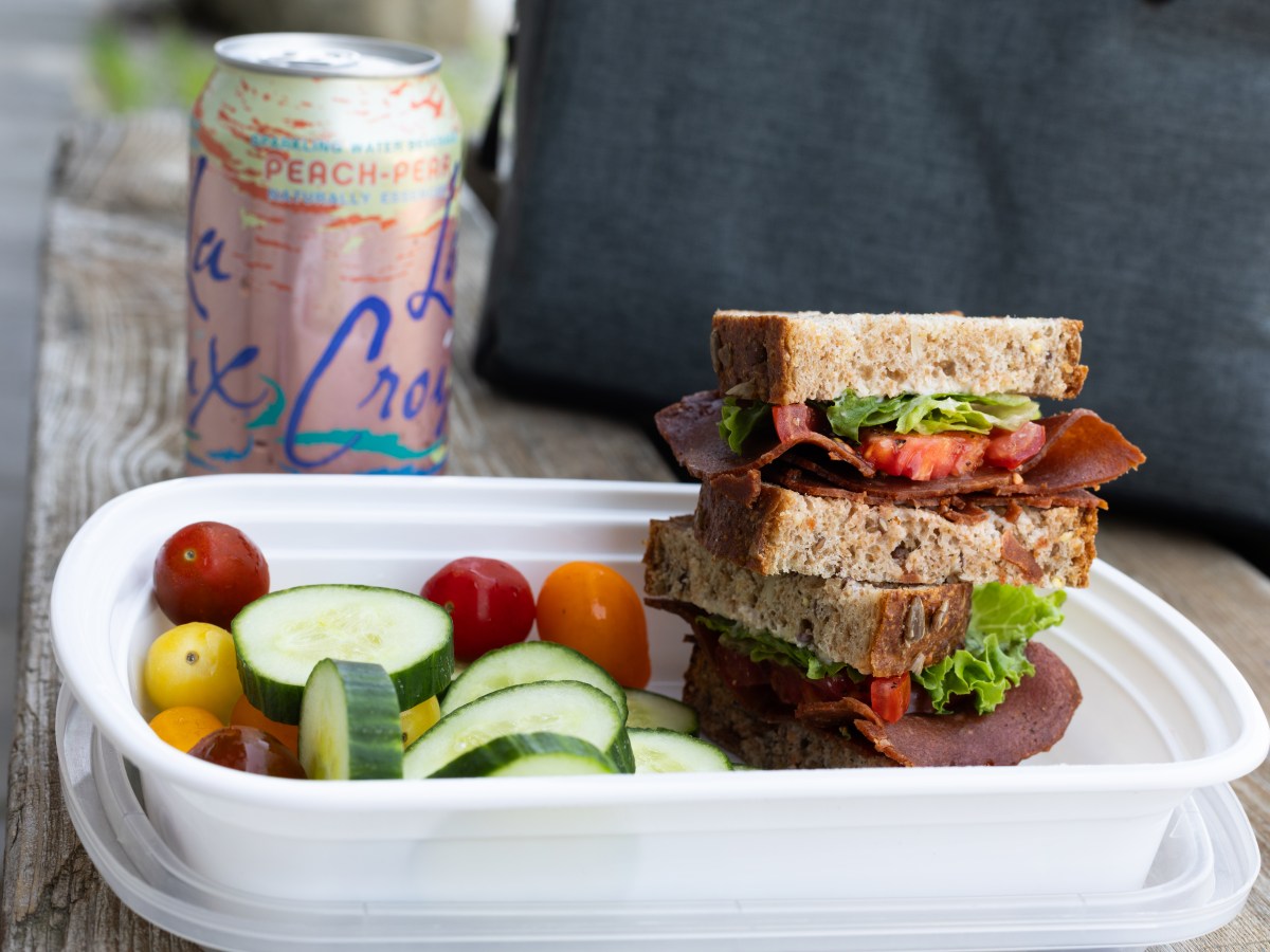 A week of easy vegan lunches to take&nbsp;anywhere